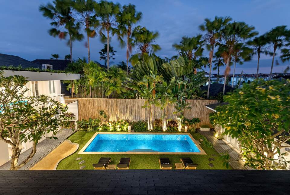 Architect-Designed Seminyak Oasis with Private Pool - Seminyak, Indonesia