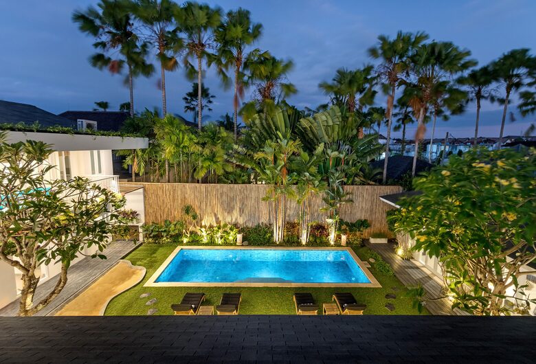 Architect-Designed Seminyak Oasis with Private Pool - Seminyak, Indonesia