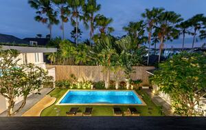 Architect-Designed Seminyak Oasis with Private Pool - Seminyak, Indonesia