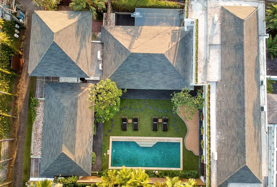 Architect-Designed Seminyak Oasis with Private Pool - Seminyak, Indonesia