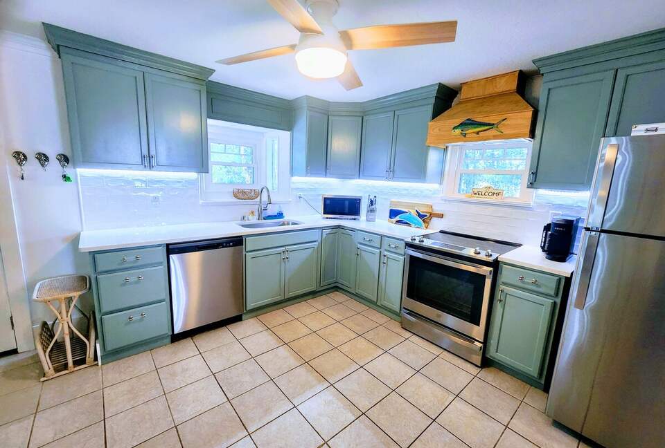 Golden Hour Cottage by the Sea - Flagler Beach, Florida