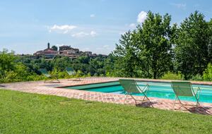 Luxury Wine Country Villa with Panoramic Vineyard Views - Soglio, Italy