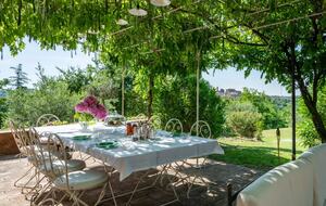 Luxury Wine Country Villa with Panoramic Vineyard Views - Soglio, Italy