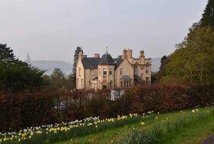 Invergare Castle - Helensburgh, United Kingdom