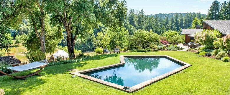 NewTree Ranch | Where Nature Meets Ultra-Luxury - Healdsburg, California