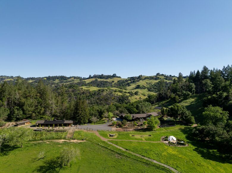 NewTree Ranch | Where Nature Meets Ultra-Luxury - Healdsburg, California