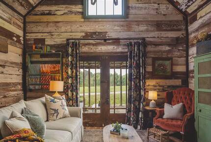 Charmed by History | A Pair of Thoughtfully Restored Retreats - Loganville, Georgia