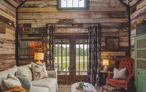 Charmed by History | A Pair of Thoughtfully Restored Retreats - Loganville, Georgia