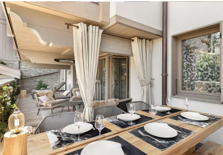 Elegant Alpine Retreat in Courchevel 1550 - Courchevel, France