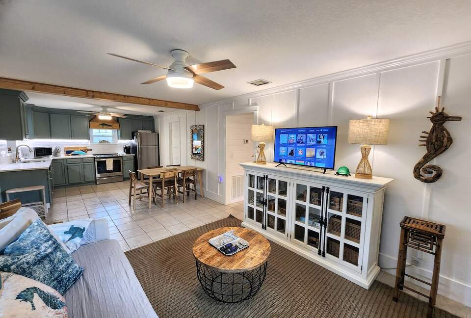 Golden Hour Cottage by the Sea - Flagler Beach, Florida