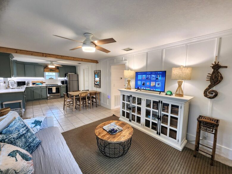 Golden Hour Cottage by the Sea - Flagler Beach, Florida