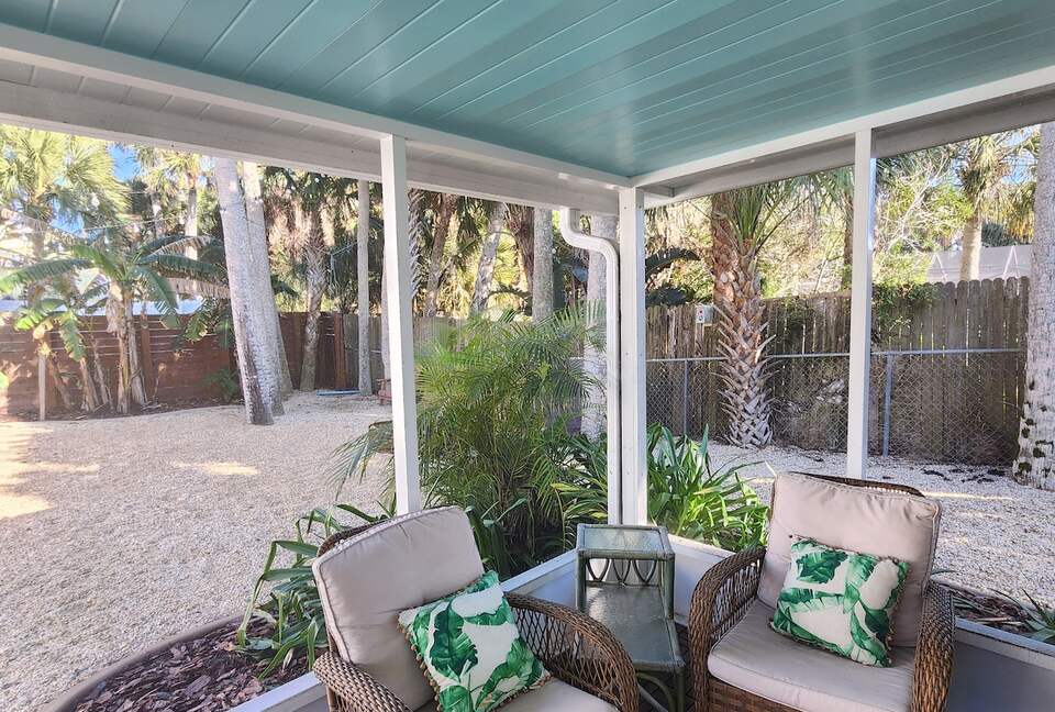 Golden Hour Cottage by the Sea - Flagler Beach, Florida