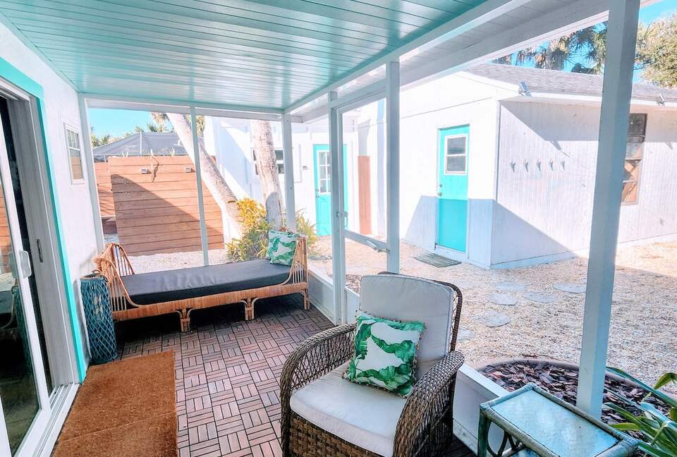 Golden Hour Cottage by the Sea - Flagler Beach, Florida