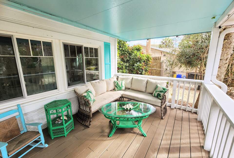 Golden Hour Cottage by the Sea - Flagler Beach, Florida