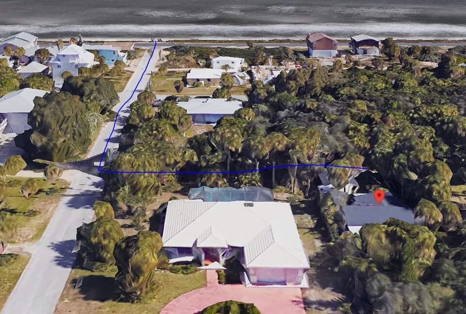 Golden Hour Cottage by the Sea - Flagler Beach, Florida