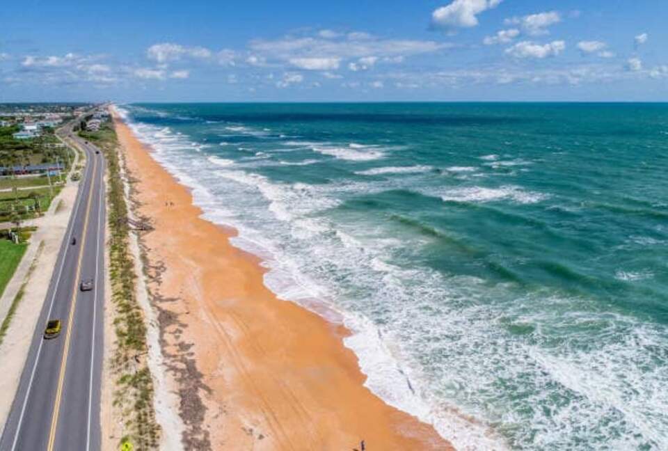 Golden Hour Cottage by the Sea - Flagler Beach, Florida