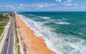 Golden Hour Cottage by the Sea - Flagler Beach, Florida