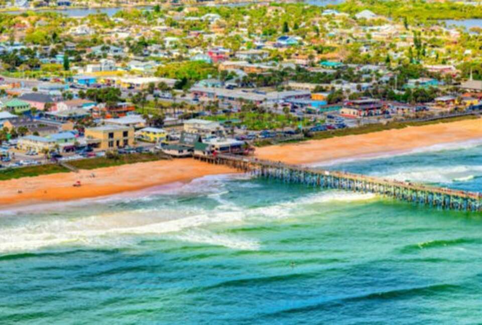 Golden Hour Cottage by the Sea - Flagler Beach, Florida