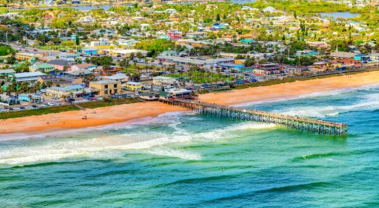 Golden Hour Cottage by the Sea - Flagler Beach, Florida