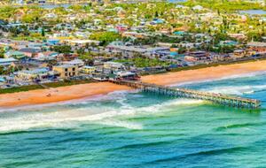 Golden Hour Cottage by the Sea - Flagler Beach, Florida