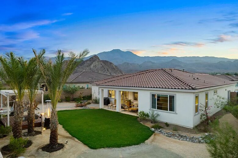 Desert Serenity with Mountain Views - La Quinta, California