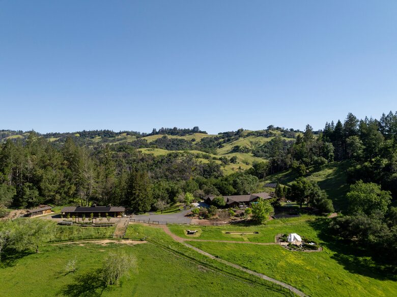NewTree Ranch | Where Nature Meets Ultra-Luxury - Healdsburg, California