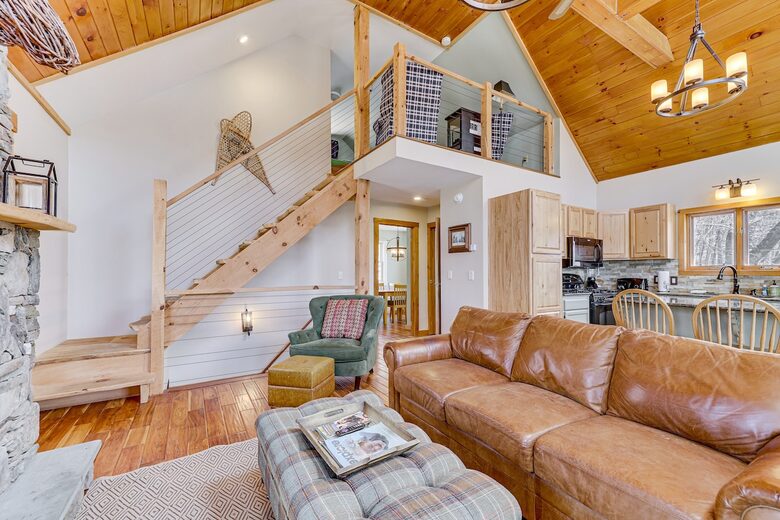 Charming Vermont Escape with Scenic Views - Cambridge, Vermont