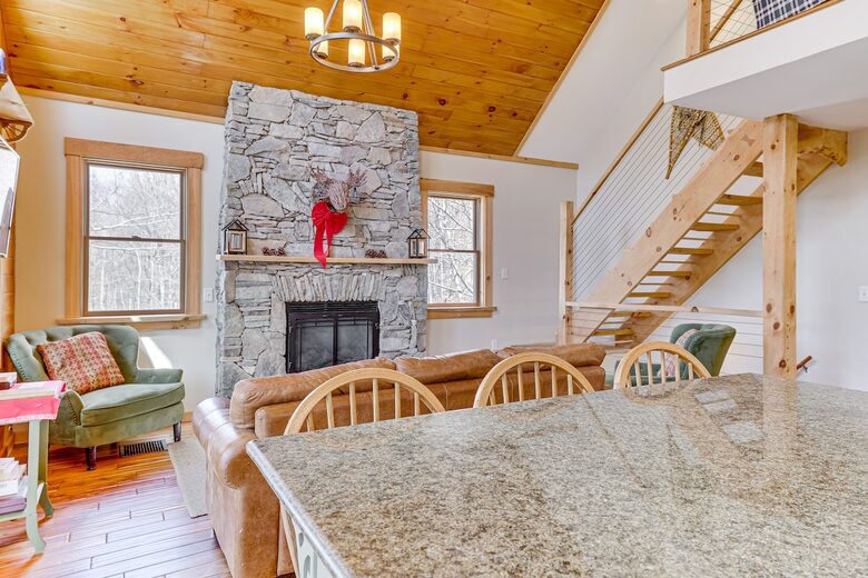 Charming Vermont Escape with Scenic Views - Cambridge, Vermont