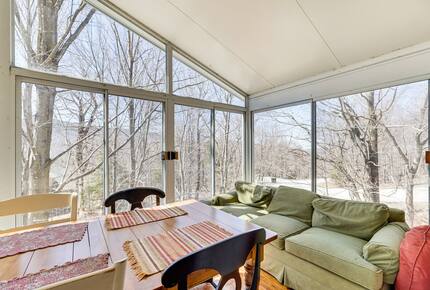 Charming Vermont Escape with Scenic Views - Cambridge, Vermont