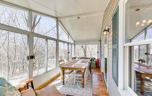 Charming Vermont Escape with Scenic Views - Cambridge, Vermont