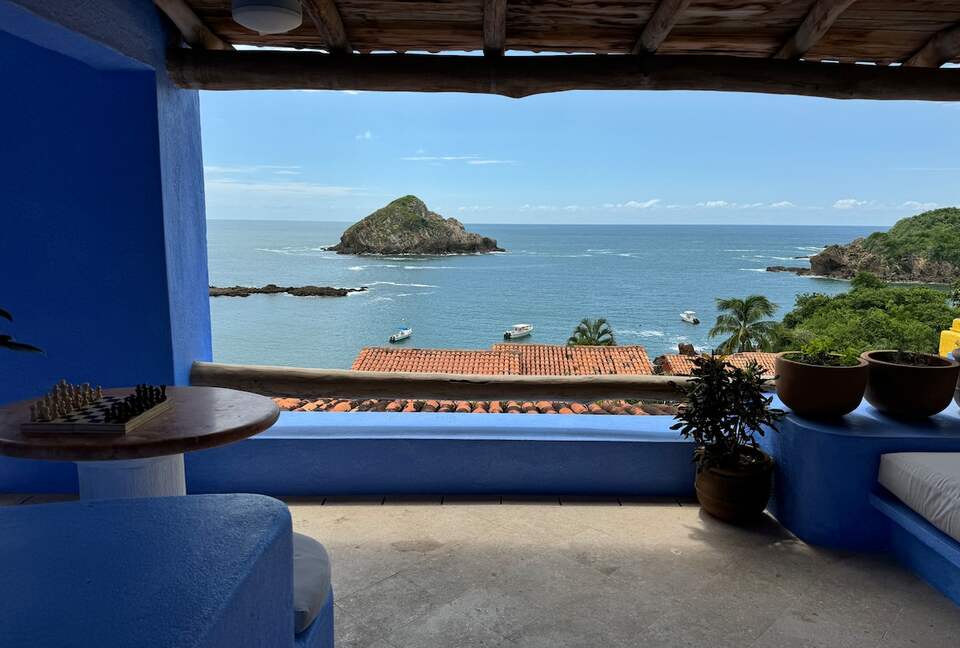 Casita Hermanitas - Costa Careyes, Mexico