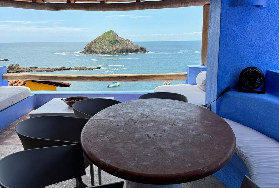 Casita Hermanitas - Costa Careyes, Mexico