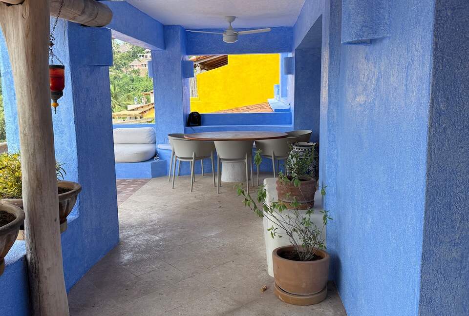 Casita Hermanitas - Costa Careyes, Mexico