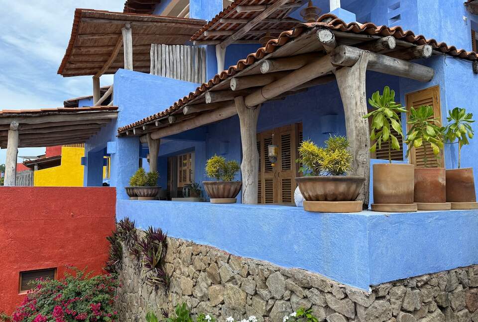 Casita Hermanitas - Costa Careyes, Mexico