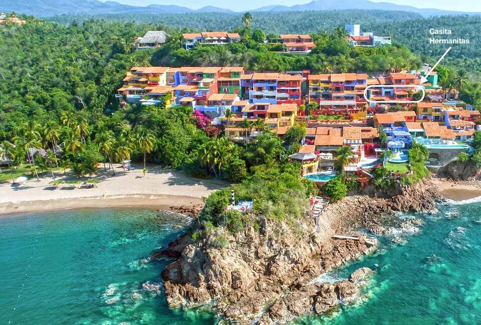 Casita Hermanitas - Costa Careyes, Mexico
