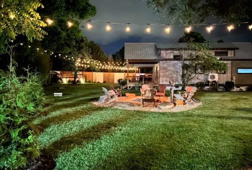 Designer 3 Tiny Home Compound on the River - Waynesville, North Carolina