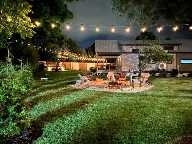 Designer 3 Tiny Home Compound on the River - Waynesville, North Carolina