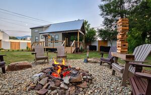 Designer 3 Tiny Home Compound on the River - Waynesville, North Carolina