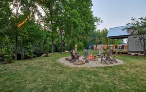 Designer 3 Tiny Home Compound on the River - Waynesville, North Carolina