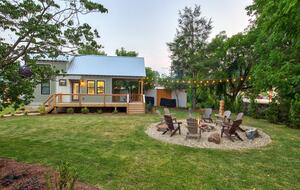 Designer 3 Tiny Home Compound on the River - Waynesville, North Carolina