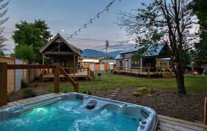 Designer 3 Tiny Home Compound on the River - Waynesville, North Carolina