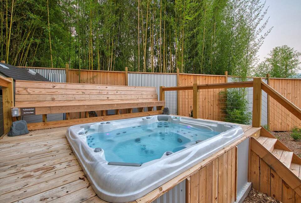 Designer 3 Tiny Home Compound on the River - Waynesville, North Carolina