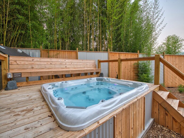 Designer 3 Tiny Home Compound on the River - Waynesville, North Carolina