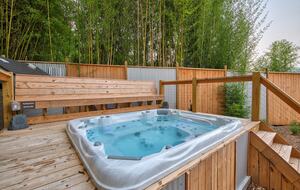 Designer 3 Tiny Home Compound on the River - Waynesville, North Carolina