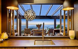 Modernist Gem with Ocean Views and Private Beach Access - Ōakura, New Zealand