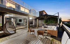 Modernist Gem with Ocean Views and Private Beach Access - Ōakura, New Zealand