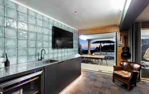 Modernist Gem with Ocean Views and Private Beach Access - Ōakura, New Zealand