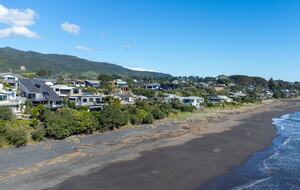 Modernist Gem with Ocean Views and Private Beach Access - Ōakura, New Zealand