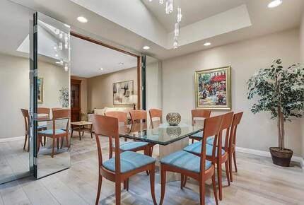 Tranquil Desert Escape with Greenery & Water Views - Palm Desert, California