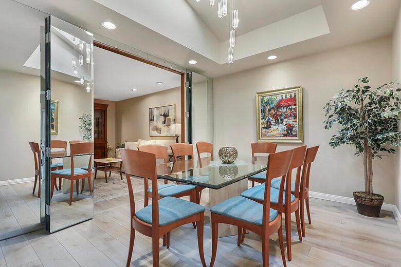 Tranquil Desert Escape with Greenery & Water Views - Palm Desert, California